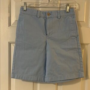Light Blue Casual Shorts